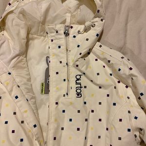 Burton snowboard jacket